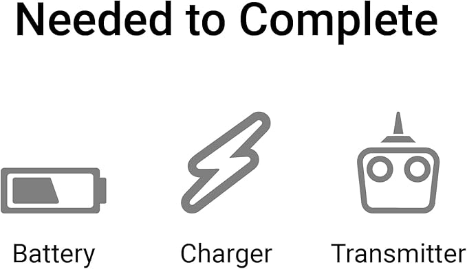 E-flite RC Airplane UMX WACO White BNF Basic Transmitter Battery and Charger Not Included with AS3X &amp Safe EFLU53550