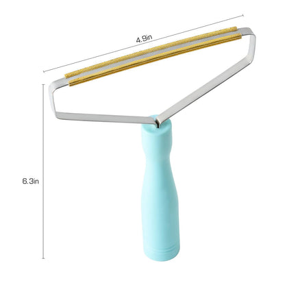 Pet Hair Remover ，Multi Fabric Edge and Carpet Rake Scraper by -Hair Remover for Rugs,Clothes，Couch & Pet Towers