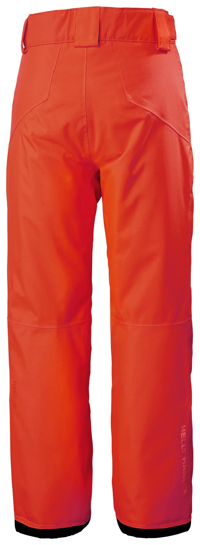 Helly Hansen Junior Legendary Pant - Waterproof Kids Snow Pants - Articulated Boys Ski Bottoms, Extendable Snow Gear for Kids - 247 Neon Coral - 8