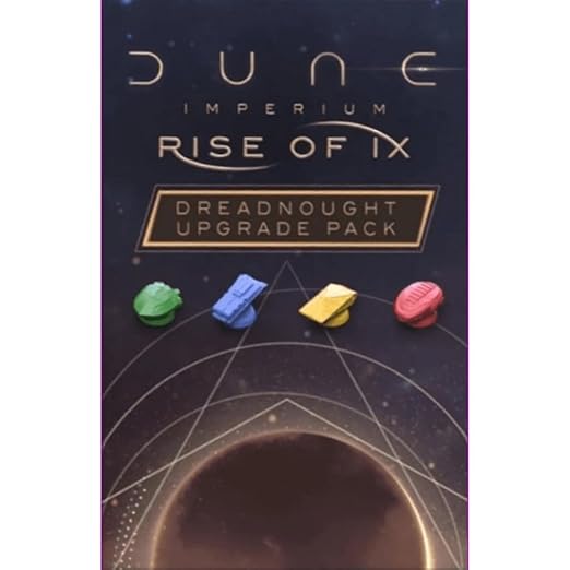 Dire Wolf | Dune Imperium Rise of Ix Dreadnought Upgrade | Accessory Pack [video game]