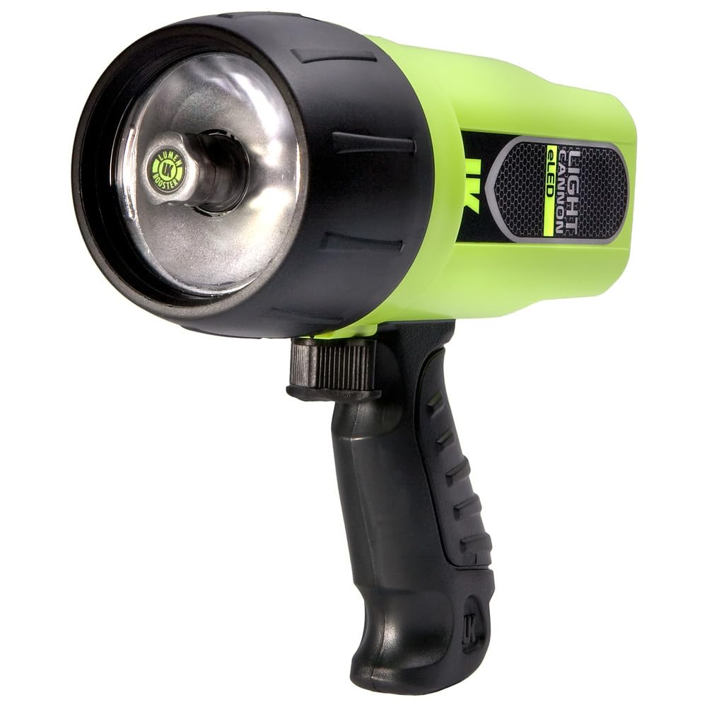 Underwater Kinetics Light Cannon eLED (L1), Pistol Grip, Safety Yellow