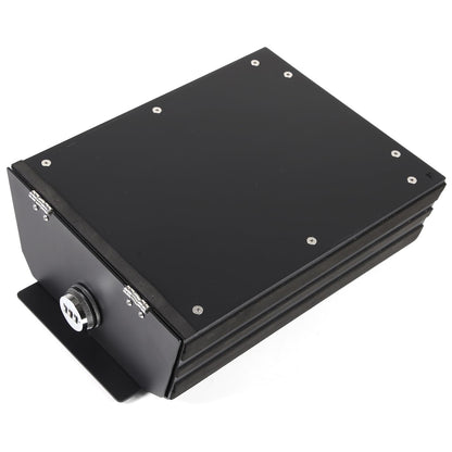 Tumukiw Compatible with INEOS Grenadier 2020-2024 Under Seat Storage Organizer, Customized Carbon Steel Driver Underseat Hidden Lock Box Safe Box, 3-digit Combination Lock