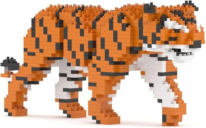 JEKCA Tiger 01S | Animal Plastic Building Blocks | Age 14+