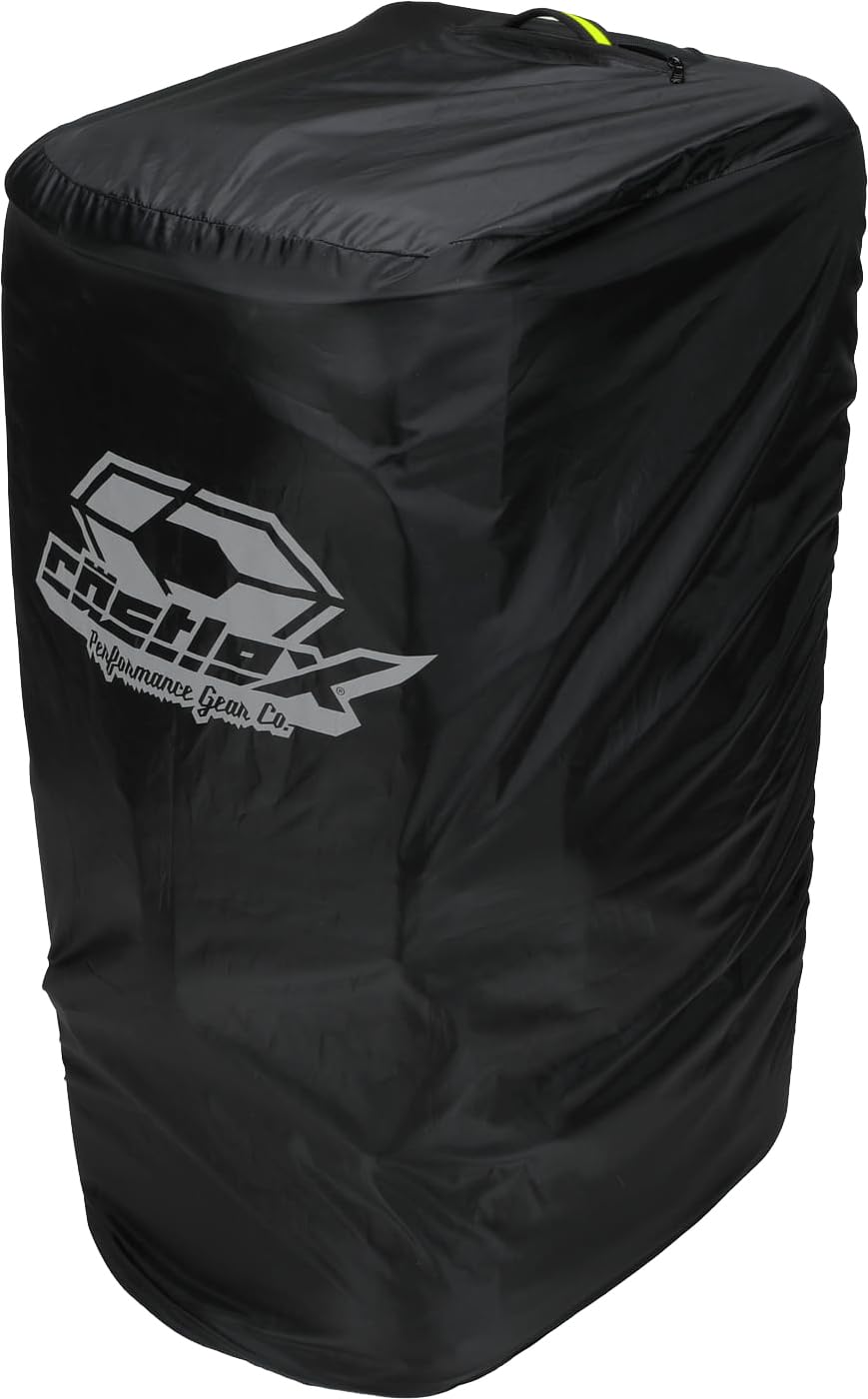 Castle X Team Gear Bag, Black/Hi-Vis