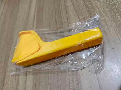Skiennix Lemon Squeezer - Effortless Manual Citrus Juicer | Fold-Flat Design for Easy Storage (Yellow)
