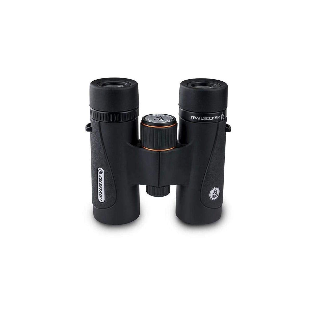Celestron 71403 TrailSeeker ED 10 x 32 Roof Prism Binocular, Fully Broadband Multi-Coated Lens, BaK-4 Prism Glass, Black