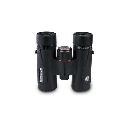 Celestron 71403 TrailSeeker ED 10 x 32 Roof Prism Binocular, Fully Broadband Multi-Coated Lens, BaK-4 Prism Glass, Black