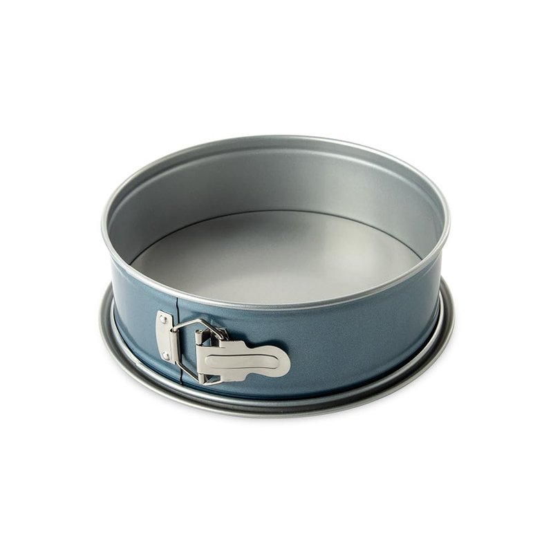 Nordic Ware Springform, 2-Piece Set 9 Inch Pan, 10 Cup Capacity, Twilight Blue