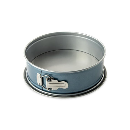 Nordic Ware Springform, 2-Piece Set 9 Inch Pan, 10 Cup Capacity, Twilight Blue