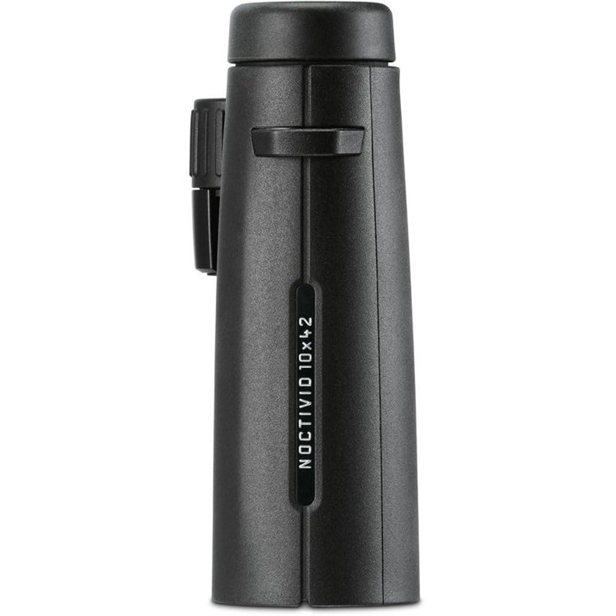 Leica 10x42 Noctivid Water Proof Roof Prism Binocular with 6.4 Degree Angle of View, Black