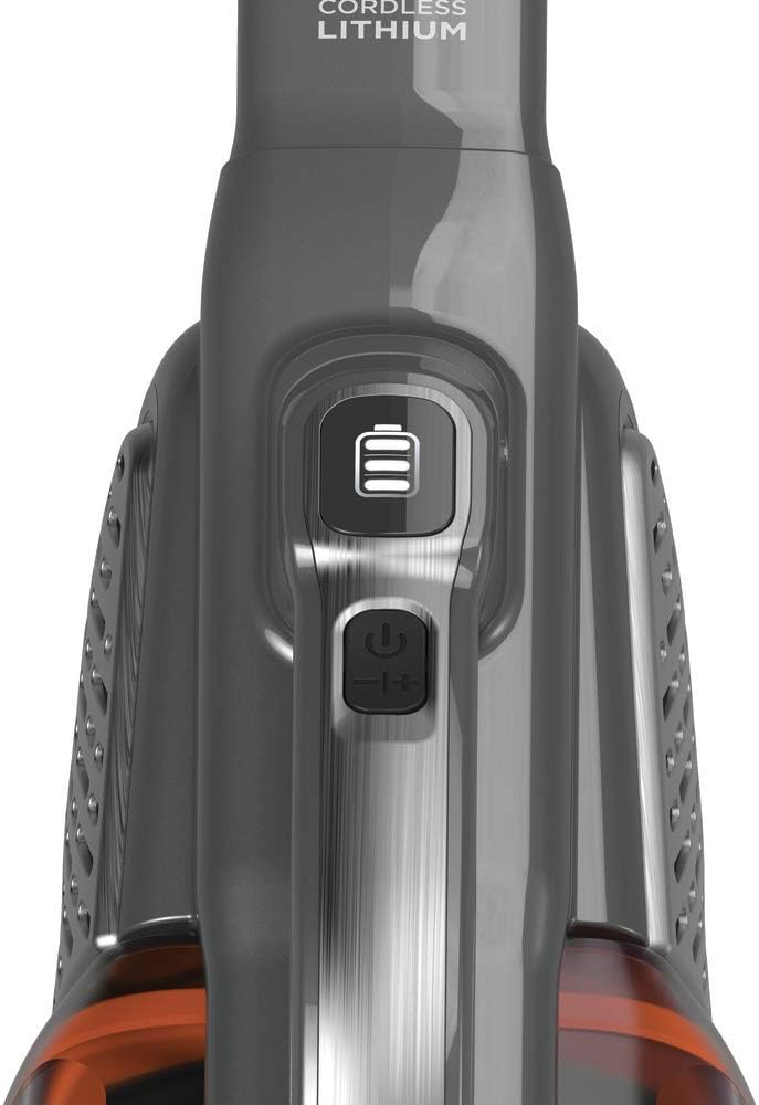 BLACK+DECKER Hand Vacuum - 16V MAX* DUSTBUSTER AdvancedClean+ | Lightweight, Cordless Design