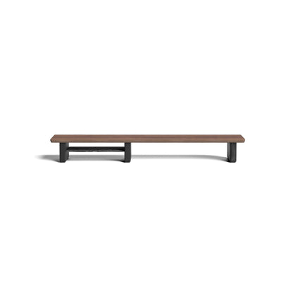 Raico Desk Cockpit Shelf Monitor Stand System Dual Screen Setup Wood Large Desk Accessory Organizer Unit (Walnut, Medium v2 | 36 Inches)