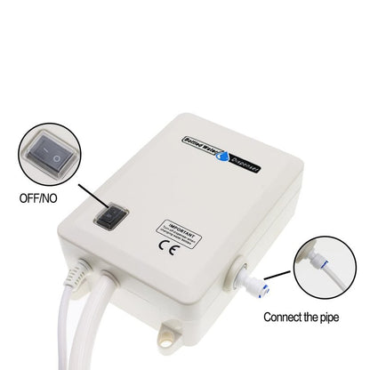 TDRRICH Bottled Water Dispensing Pump System Single-Tube, Drinking Electric Water Pump for 5 Gallon Flow Rate 2L Power 30W Pressure Value 60PSI for Homes Offices Bars Restaurants
