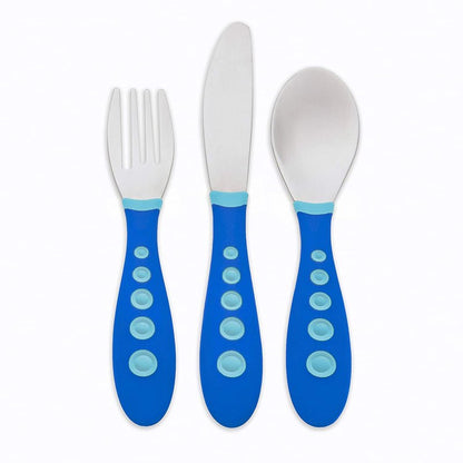 NUK First Essentials Kiddy Cutlery (9 Piece Set)