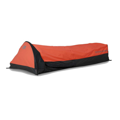 Outdoor Research Alpine XT Bivy | Waterproof Backpacking Single Person Trekking Pole Tent, Extra Headspace, No-See-Um Screen, Spice, One Size