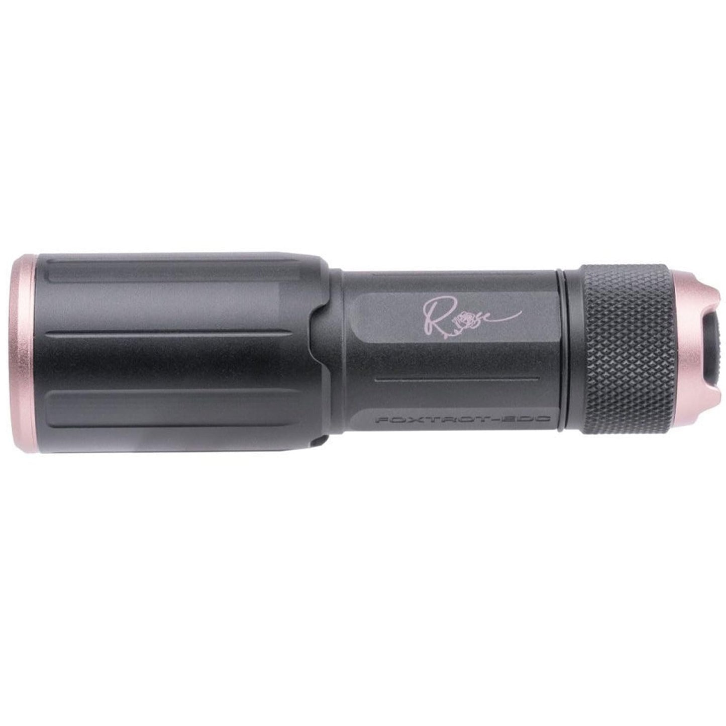 Sig Sauer Foxtrot-EDC 1350 Lumens Durable Waterproof Tactical Handheld Flashlight with Metal Deep Carry Pocket Clip, Compact Rose