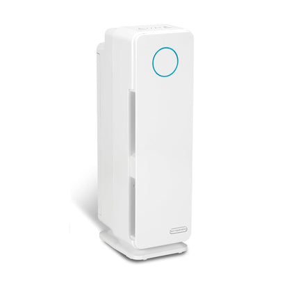 GermGuardian 5-In-1 HEPA Air Purifier for Home, Pet Air Purifier with HEPA Air Filter & UV-C Light, AC4300BPTCA, 743 Sq. Ft., 22'' Tower, Black