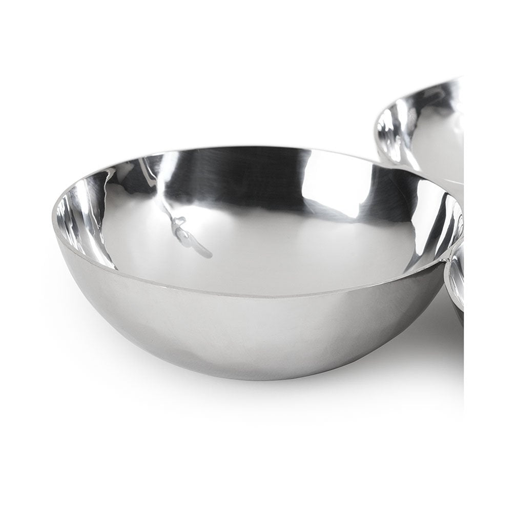 Mary Jurek Design, Inc. Helyx Snack Set 3-Bowl with Knot