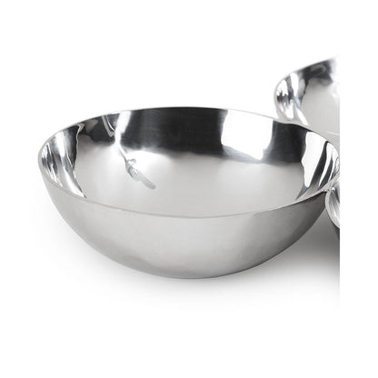 Mary Jurek Design, Inc. Helyx Snack Set 3-Bowl with Knot