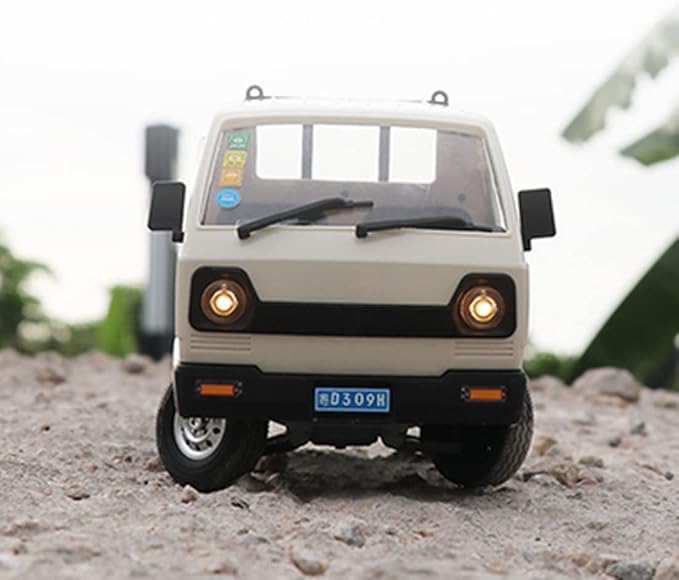 RC Mini-Truck D12mini 1/16 2.4Ghz RC Car Truck - White
