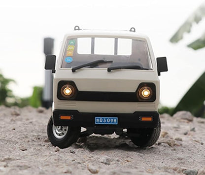 RC Mini-Truck D12mini 1/16 2.4Ghz RC Car Truck - White