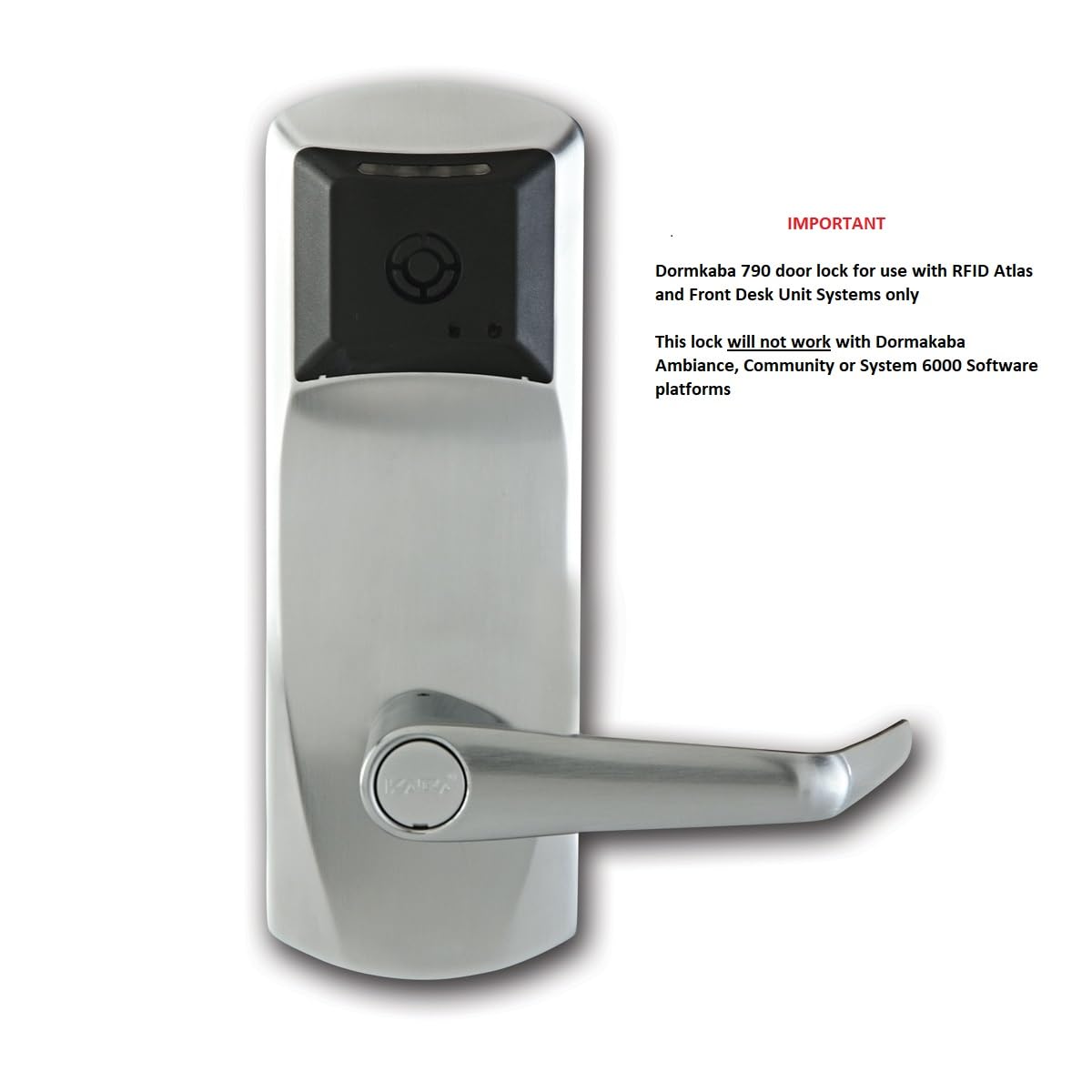 Dormakaba 790 RFID Lock