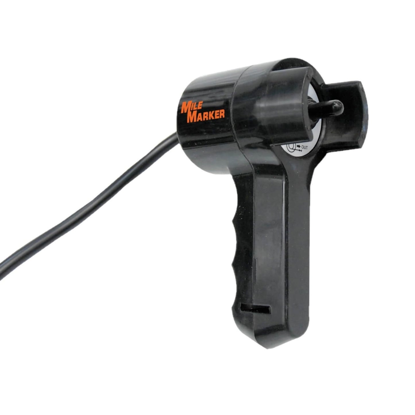 Mile Marker 76-53260W Winch SEC 15 | 3/8” x 72’ Synthetic Rope | 15,000 lb Pulling Capacity | Compact, Lightweight and Waterproof | 6.8 HP Series Wound Motor