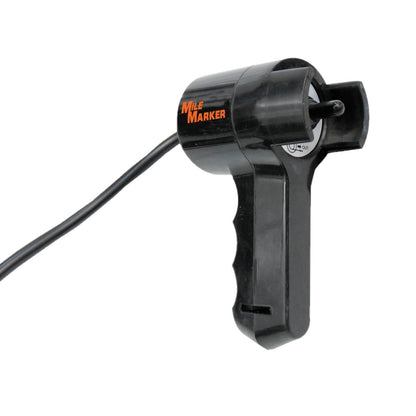 Mile Marker 76-53260W Winch SEC 15 | 3/8” x 72’ Synthetic Rope | 15,000 lb Pulling Capacity | Compact, Lightweight and Waterproof | 6.8 HP Series Wound Motor