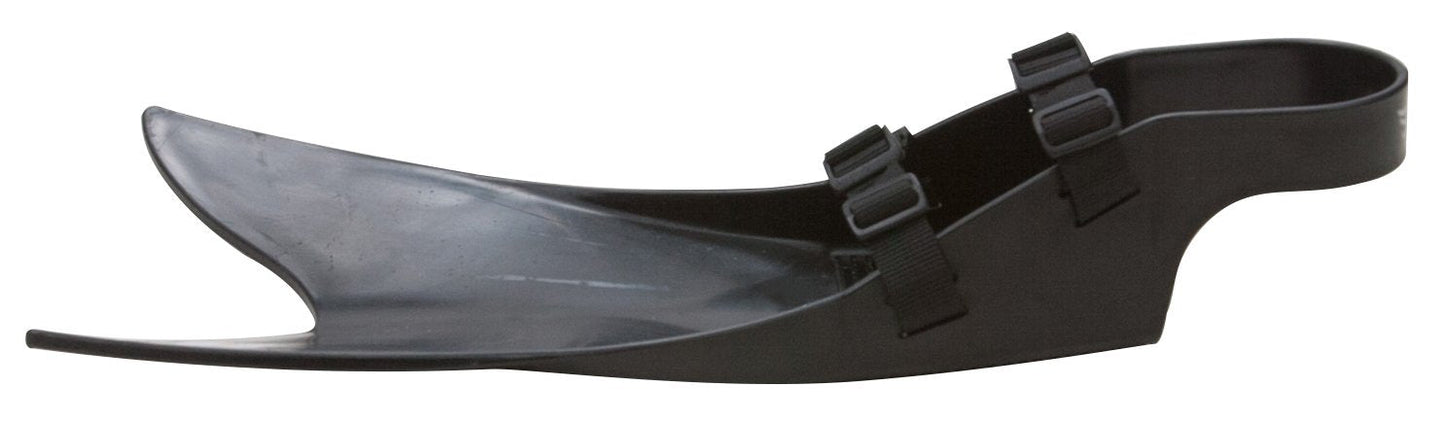 Outcast Power Kick Fins - Lightweight Durable Adjustable Easy Step-in Backcountry Angling Fishing Float Tube Navigation Wading Boots/Water Shoes Fins, One Size Fits All