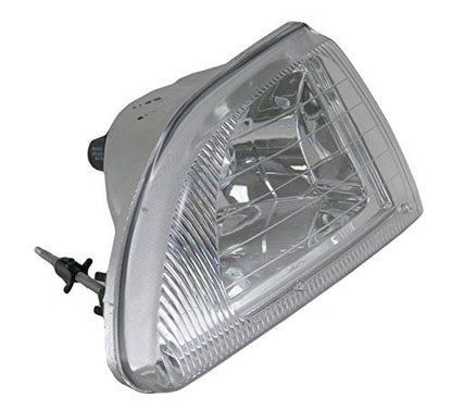 TRQ Headlight & Corner Lighting Kit for 1994-1998 Ford Mustang SVT Cobra, Model LKA55920, Yellow