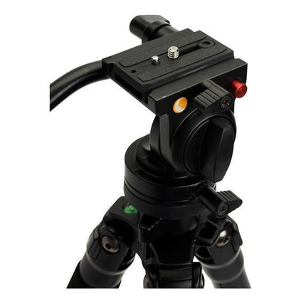 Celestron – Regal Premium Tripod – Durable Aluminum Support with Extendable Center Column – Swappable Feet for Any Surface – Works with Spotting Scope, Binoculars, Camera, Telescope