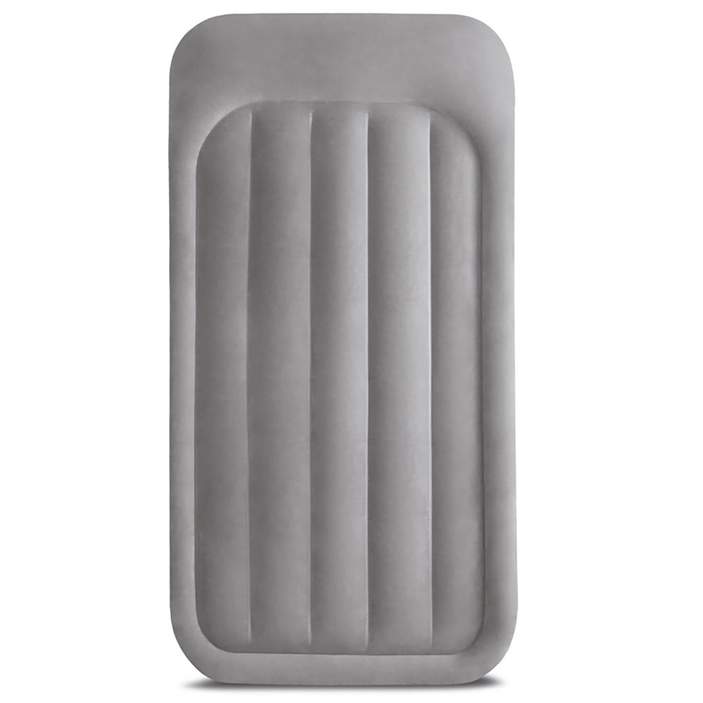 Intex 64131ED Dura-Beam Plus Deluxe Pillow: Fiber-Tech – Twin Size – Built-in Electric Pump-– 16.5in Bed Height-– 300lb Weight Capacity,(Pack of 3)