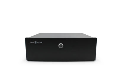 ARES VISION DVR Lock Box 15" x 15" x 5" – Heavy Duty 16 Gauge Steel Security Enclosure with Fan, Lock & Key, Cable Knockouts – Secure NVR, Router, AV Equipment for Home & Commercial Use