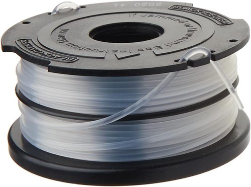 BLACK+DECKER Replacement Trimmer Line Spool - Dual Line .065-Inch AFS for Efficient Trimming