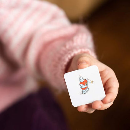 eeBoo: Spottington Board Game Develops Observational Skills Focus and Speed Fast Finding and Fun for 1 to 6 Players Perfect for Ages 5 and up