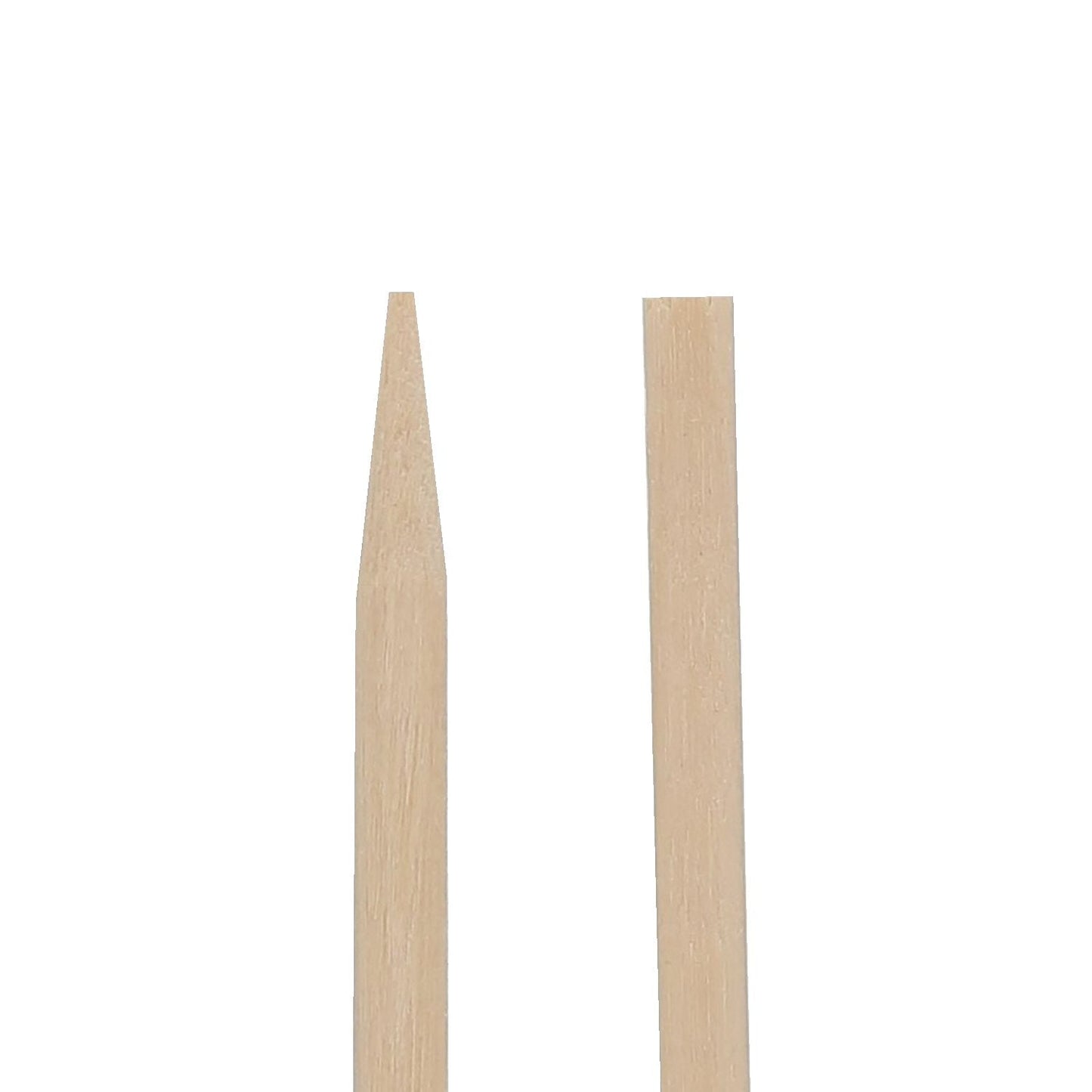 Royal 4.5 Inch x .15 Inch Wood Skewers for Grilling Meat, Satays, and Skewered Vegetables, Case of 10,000