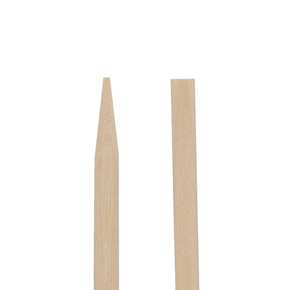 Royal 4.5 Inch x .15 Inch Wood Skewers for Grilling Meat, Satays, and Skewered Vegetables, Case of 10,000
