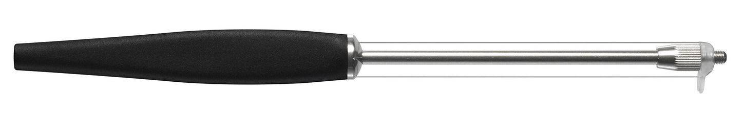 Linden Sweden Osti Cheese Cutter - Double Stainless Steel Wire Design to Cut Thick or Thin Slices - Cheese Slicer with ABS Handle - 9¼” Length - Black