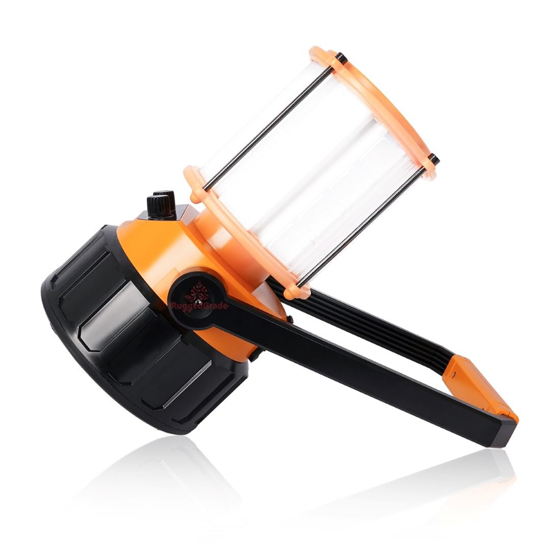 RuggedGrade 48W - Alria Series - Rechargeable LED Work Light - 4,000 Lumens -5000K Bright White - LED Construction Lights - Portable Lantern - UL Certified