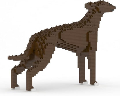 JEKCA Greyhound 01S-M04 | Dog Plastic Building Blocks | Age 14+