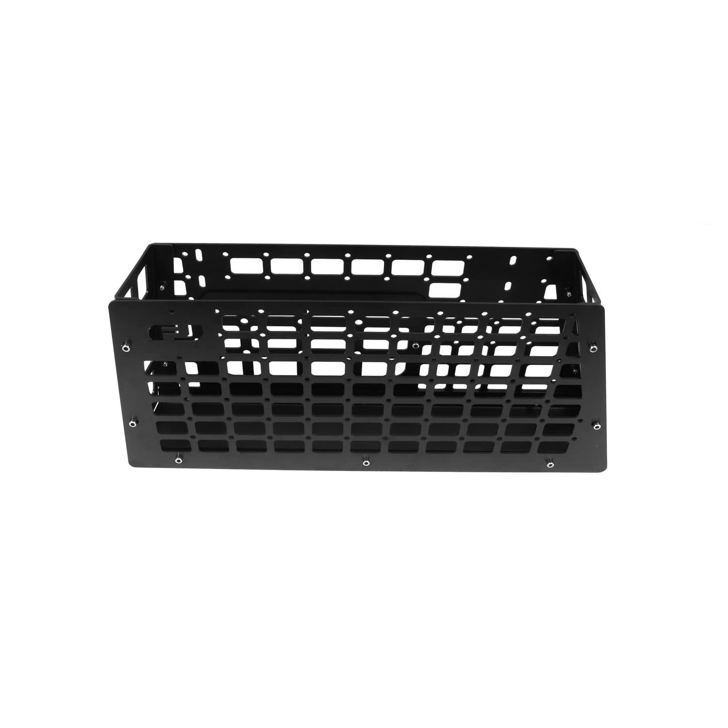 HIGH FLYING for Toyota FJ Cruiser (XJ10) 2007-2014 Car Molle Panels Storage Modular System Trunk Shelf Organizer Interior Rear Cargo Racks (Driver Side Storage Box)