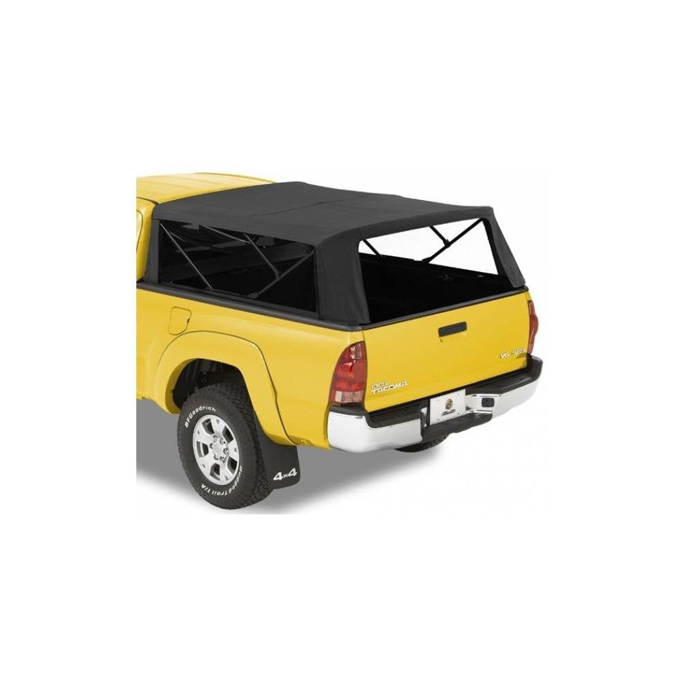 Bestop 7631035 Black Diamond Supertop for Truck - 5.5' Bed for 2004-2017 Chevy/GMC Silverado/Sierra 1500 Crew Cab