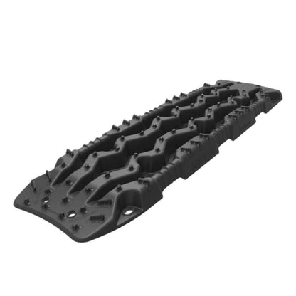 ARB TREDPROBB Vehicle Recovery Boards Traction Tracks and Extraction Device for Off-Road Mud, Sand, Snow, Black with Black Teeth
