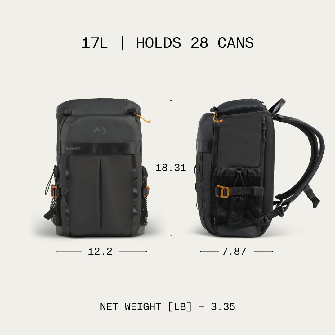 Dometic Unrestricted Insulated Backpack Cooler 17L | Slate Grey