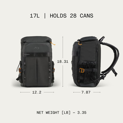Dometic Unrestricted Insulated Backpack Cooler 17L | Slate Grey