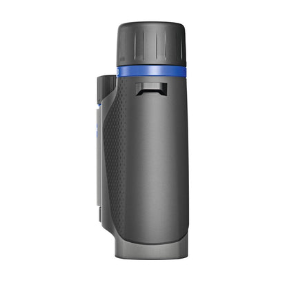 Zeiss Terra ED 10x25 Pocket Binoculars (Black) Bundle with Zeiss Spray and Microfiber Lens Care Kit (2 Items)
