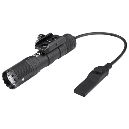 ACEBEAM G15 1800 High Lumens Rechargeable Picatinny Rail Mounted and Mlok Mounted(Not Included) Weapon Light, Head 1" Only, 426 Yards Beam Distance Tactical Flashlight with Remote Pressure Switch