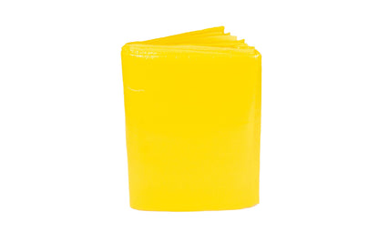 Primacare CSCB-6821 Disposable Transport Emergency Blanket, Lightweight and Warerproof, Blanket for Outdoors, Camping, First Aid, Hiking, Survival, 60” x 90”, Yellow (Pack of 18)