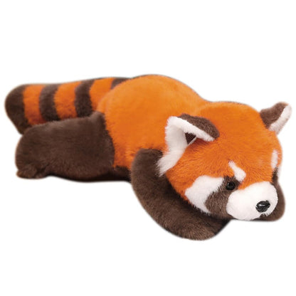 Weighted Red Panda Stuffed Animals, 25 in Cute Red Panda Plush Pillow Toys, Super Soft Hugging Plushie Birthday Gifts for Kids Adults
