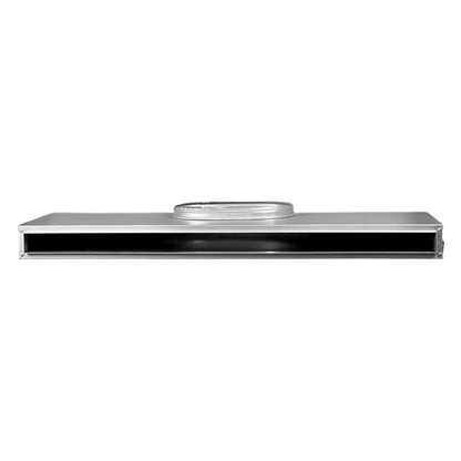 BUILDMART - 36" Plenum Box for [36" Linear Slot Diffuser - (1 Slot) Single Slot] Premium Insulated Galvanized Sheet Metal Plenum Box for Heating and Cooling - Texas Buildmart